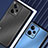 Funda Lujo Marco de Aluminio y Silicona Carcasa Bumper JS1 para Xiaomi Redmi Note 12 Pro+ Plus 5G