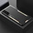 Funda Lujo Marco de Aluminio y Silicona Carcasa Bumper M01 para Samsung Galaxy S21 FE 5G