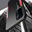 Funda Lujo Marco de Aluminio y Silicona Carcasa Bumper para Oppo A74 5G
