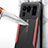 Funda Lujo Marco de Aluminio y Silicona Carcasa Bumper para Xiaomi Mi 11 Ultra 5G