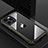 Funda Lujo Marco de Aluminio y Silicona Carcasa Bumper QC1 para Apple iPhone 14 Pro Max