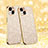 Funda Silicona Carcasa Goma Bling-Bling AC1 para Apple iPhone 13