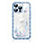 Funda Silicona Carcasa Goma Bling-Bling AT1 para Apple iPhone 13 Pro