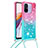 Funda Silicona Carcasa Goma Bling-Bling con Acollador Cordon Lanyard S01 para Xiaomi Poco C55