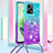 Funda Silicona Carcasa Goma Bling-Bling con Acollador Cordon Lanyard S01 para Xiaomi Poco X5 5G