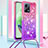 Funda Silicona Carcasa Goma Bling-Bling con Acollador Cordon Lanyard S01 para Xiaomi Poco X5 5G