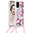 Funda Silicona Carcasa Goma Bling-Bling con Acollador Cordon Lanyard S02 para Samsung Galaxy S20