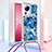 Funda Silicona Carcasa Goma Bling-Bling con Acollador Cordon Lanyard S02 para Xiaomi Civi 2 5G