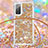 Funda Silicona Carcasa Goma Bling-Bling con Acollador Cordon Lanyard S03 para Samsung Galaxy S20 FE 4G