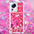 Funda Silicona Carcasa Goma Bling-Bling con Acollador Cordon Lanyard S03 para Xiaomi Civi 2 5G