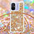 Funda Silicona Carcasa Goma Bling-Bling con Acollador Cordon Lanyard S03 para Xiaomi Poco C55