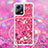 Funda Silicona Carcasa Goma Bling-Bling con Acollador Cordon Lanyard S03 para Xiaomi Poco X5 5G