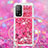 Funda Silicona Carcasa Goma Bling-Bling con Acollador Cordon Lanyard S03 para Xiaomi Redmi K30S 5G