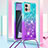 Funda Silicona Carcasa Goma Bling-Bling con Acollador Cordon Lanyard YB1 para Motorola Moto G Stylus (2023) 4G