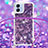 Funda Silicona Carcasa Goma Bling-Bling con Acollador Cordon Lanyard YB3 para Samsung Galaxy A04E