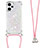 Funda Silicona Carcasa Goma Bling-Bling con Acollador Cordon Lanyard YB3 para Xiaomi Poco F5 5G