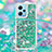 Funda Silicona Carcasa Goma Bling-Bling con Acollador Cordon Lanyard YB3 para Xiaomi Redmi Note 12 5G