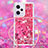 Funda Silicona Carcasa Goma Bling-Bling con Acollador Cordon Lanyard YB3 para Xiaomi Redmi Note 12 Pro 5G