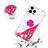 Funda Silicona Carcasa Goma Bling-Bling con Anillo de dedo Soporte S01 para Apple iPhone 14 Pro