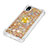 Funda Silicona Carcasa Goma Bling-Bling con Anillo de dedo Soporte S01 para Samsung Galaxy A01 Core