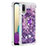 Funda Silicona Carcasa Goma Bling-Bling con Anillo de dedo Soporte S01 para Samsung Galaxy A02