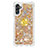 Funda Silicona Carcasa Goma Bling-Bling con Anillo de dedo Soporte S01 para Samsung Galaxy A04s