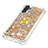 Funda Silicona Carcasa Goma Bling-Bling con Anillo de dedo Soporte S01 para Samsung Galaxy A04s