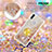 Funda Silicona Carcasa Goma Bling-Bling con Anillo de dedo Soporte S01 para Samsung Galaxy A11