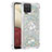 Funda Silicona Carcasa Goma Bling-Bling con Anillo de dedo Soporte S01 para Samsung Galaxy A12 5G