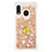 Funda Silicona Carcasa Goma Bling-Bling con Anillo de dedo Soporte S01 para Samsung Galaxy A20e