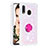 Funda Silicona Carcasa Goma Bling-Bling con Anillo de dedo Soporte S01 para Samsung Galaxy A20e