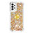 Funda Silicona Carcasa Goma Bling-Bling con Anillo de dedo Soporte S01 para Samsung Galaxy A23 4G