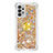 Funda Silicona Carcasa Goma Bling-Bling con Anillo de dedo Soporte S01 para Samsung Galaxy A32 4G