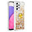 Funda Silicona Carcasa Goma Bling-Bling con Anillo de dedo Soporte S01 para Samsung Galaxy A33 5G