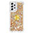 Funda Silicona Carcasa Goma Bling-Bling con Anillo de dedo Soporte S01 para Samsung Galaxy A33 5G