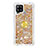 Funda Silicona Carcasa Goma Bling-Bling con Anillo de dedo Soporte S01 para Samsung Galaxy A42 5G