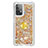 Funda Silicona Carcasa Goma Bling-Bling con Anillo de dedo Soporte S01 para Samsung Galaxy A52 4G