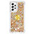 Funda Silicona Carcasa Goma Bling-Bling con Anillo de dedo Soporte S01 para Samsung Galaxy A53 5G