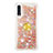 Funda Silicona Carcasa Goma Bling-Bling con Anillo de dedo Soporte S01 para Samsung Galaxy A70