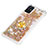 Funda Silicona Carcasa Goma Bling-Bling con Anillo de dedo Soporte S01 para Samsung Galaxy A71 5G