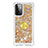 Funda Silicona Carcasa Goma Bling-Bling con Anillo de dedo Soporte S01 para Samsung Galaxy A72 4G