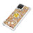 Funda Silicona Carcasa Goma Bling-Bling con Anillo de dedo Soporte S01 para Samsung Galaxy F12