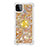 Funda Silicona Carcasa Goma Bling-Bling con Anillo de dedo Soporte S01 para Samsung Galaxy F42 5G