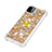 Funda Silicona Carcasa Goma Bling-Bling con Anillo de dedo Soporte S01 para Samsung Galaxy F42 5G