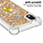 Funda Silicona Carcasa Goma Bling-Bling con Anillo de dedo Soporte S01 para Samsung Galaxy M01 Core