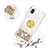 Funda Silicona Carcasa Goma Bling-Bling con Anillo de dedo Soporte S01 para Samsung Galaxy M01 Core