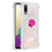 Funda Silicona Carcasa Goma Bling-Bling con Anillo de dedo Soporte S01 para Samsung Galaxy M02