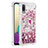 Funda Silicona Carcasa Goma Bling-Bling con Anillo de dedo Soporte S01 para Samsung Galaxy M02