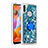 Funda Silicona Carcasa Goma Bling-Bling con Anillo de dedo Soporte S01 para Samsung Galaxy M11