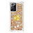 Funda Silicona Carcasa Goma Bling-Bling con Anillo de dedo Soporte S01 para Samsung Galaxy Note 20 Ultra 5G